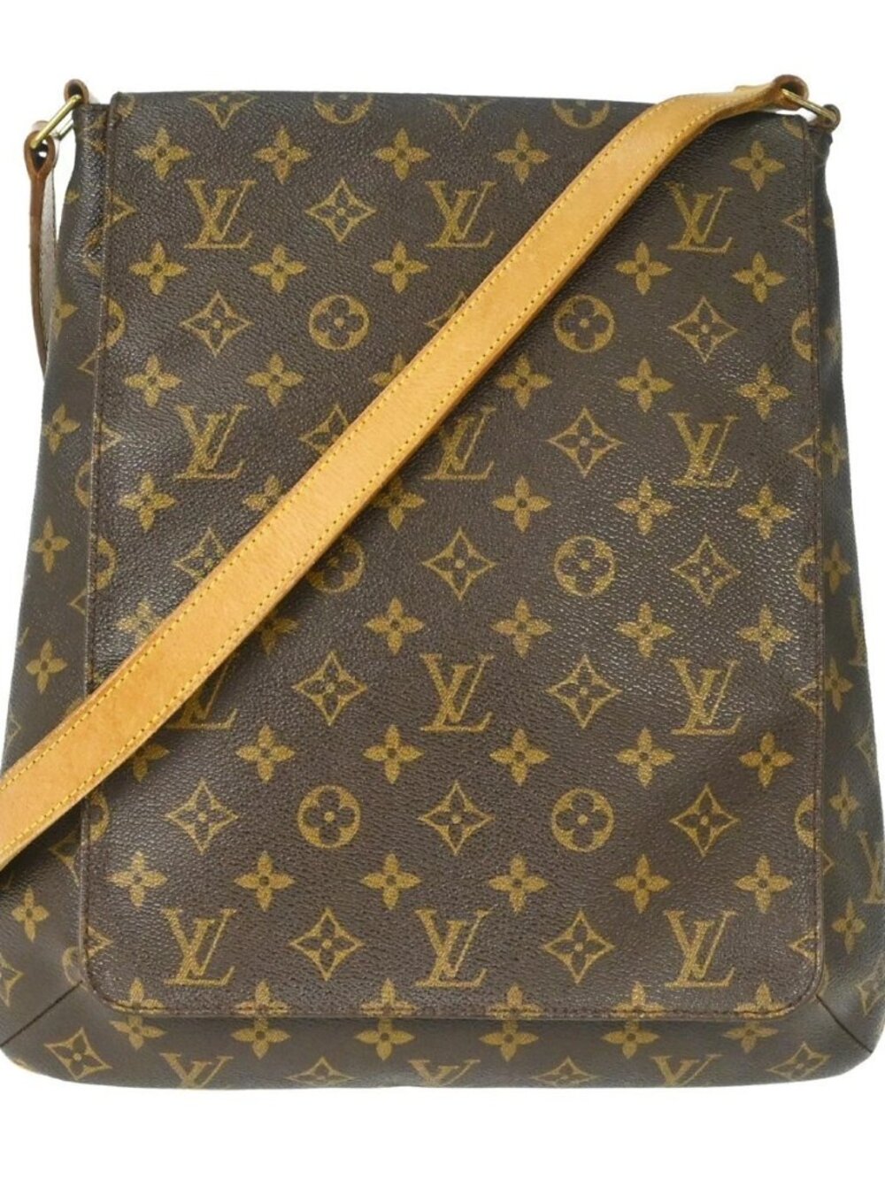 LOUIS VUITTON MUSETTE SHOULDER BAG MONOGRAM M51256 AS0979 RQ03288